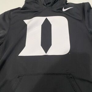 Nike Black DUKE Performance Hoodie Men’s S